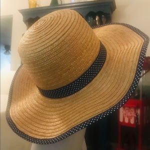 Like New, Betmar, (Italian) Straw Sunhat w Ribbon